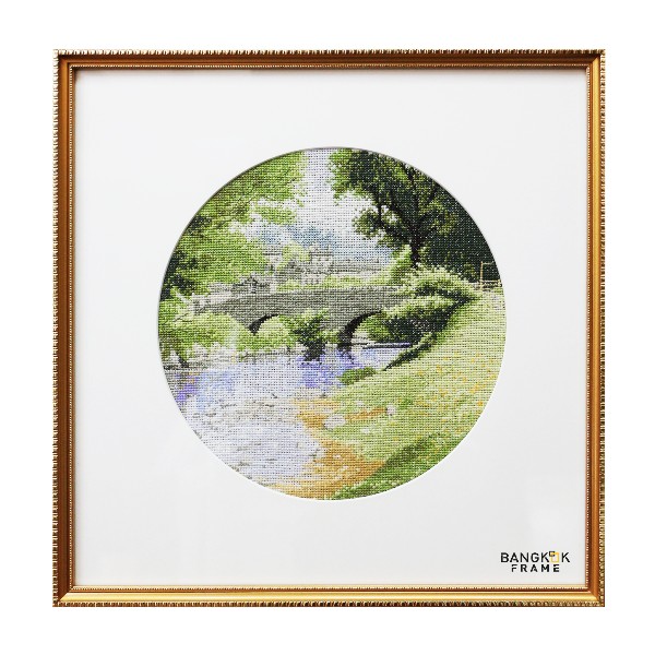 กรอบใส่ผ้าปักครอสติช-กรอบรูปใส่ผ้าปัก-กรอบครอสติช